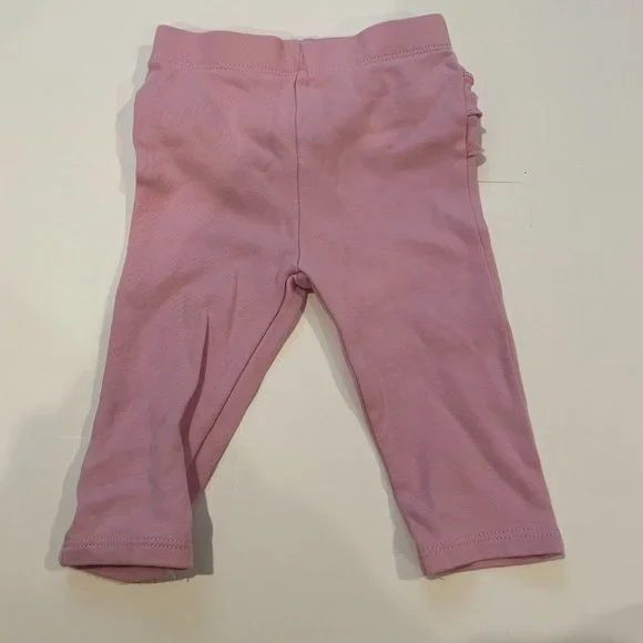 First Impressions Ruffle Pant Purple Size 3-6 Months - Picture 7 of 7